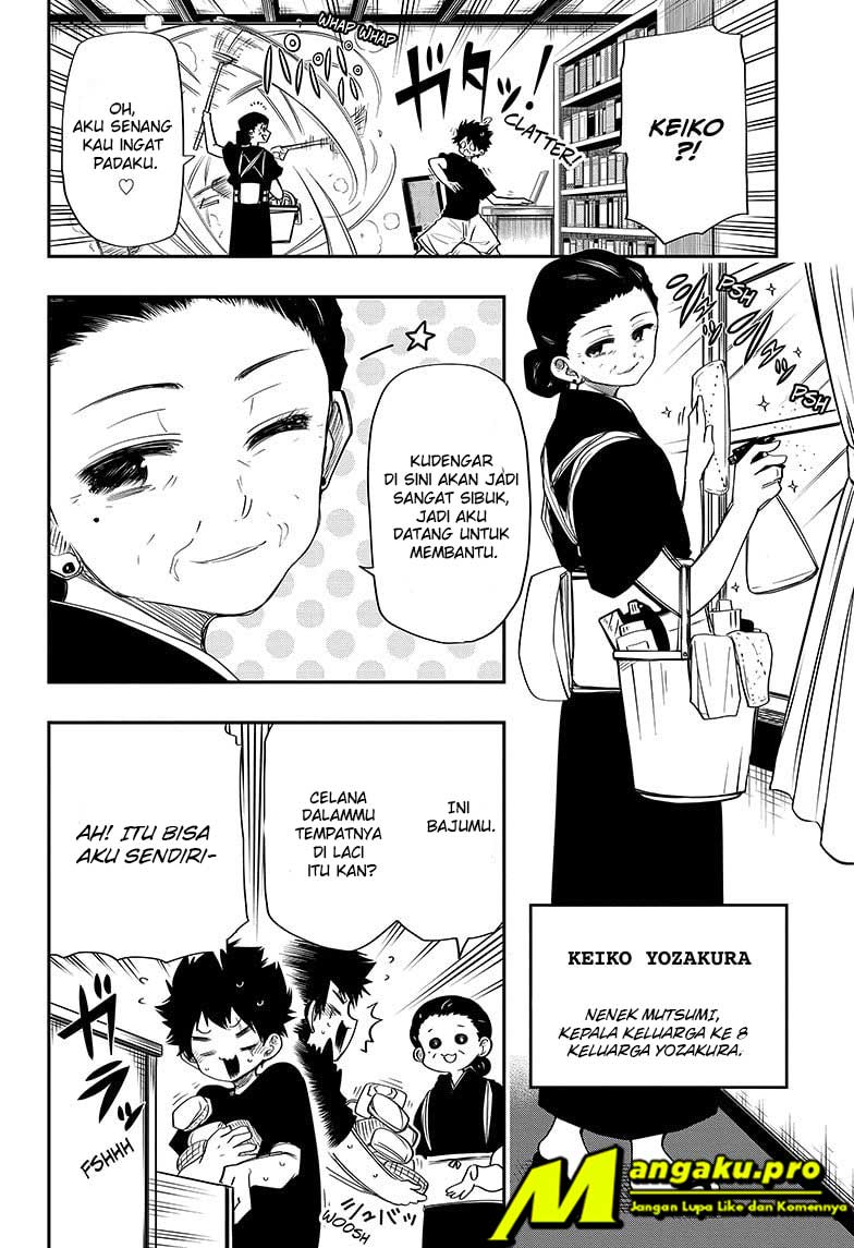 Mission: Yozakura Family Chapter 61 Gambar 5