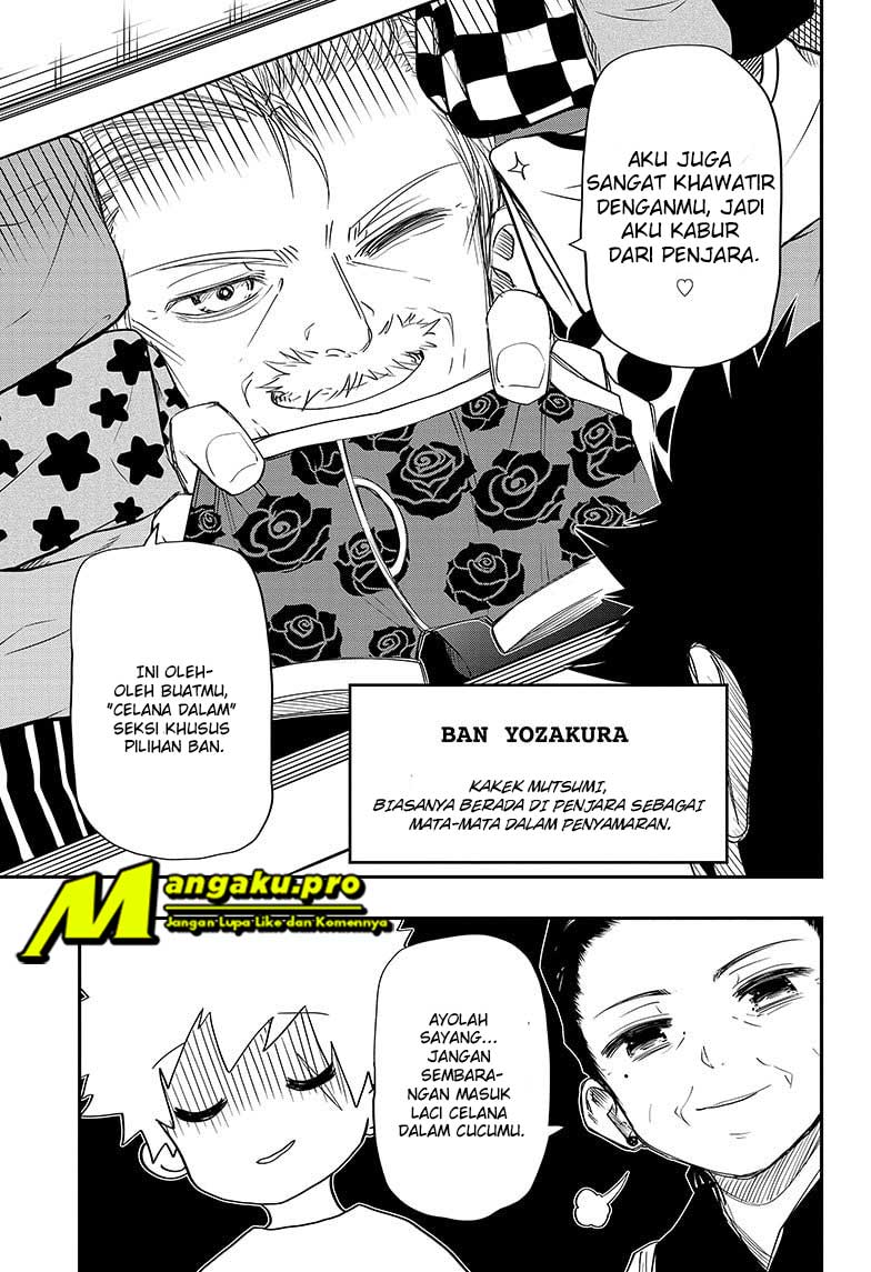 Mission: Yozakura Family Chapter 61 Gambar 6