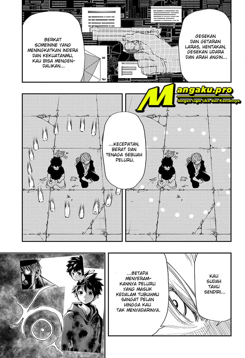 Mission: Yozakura Family Chapter 61 Gambar 12