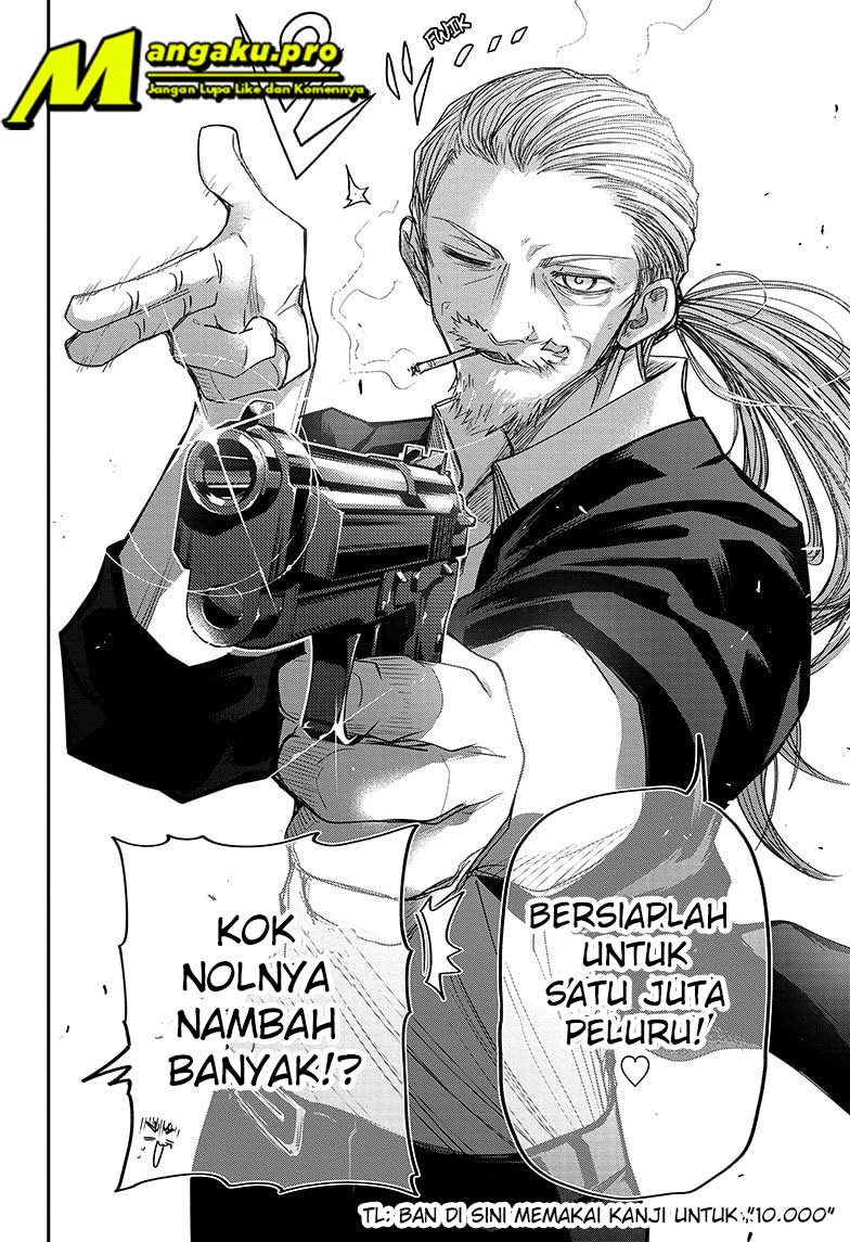 Mission: Yozakura Family Chapter 61 Gambar 17