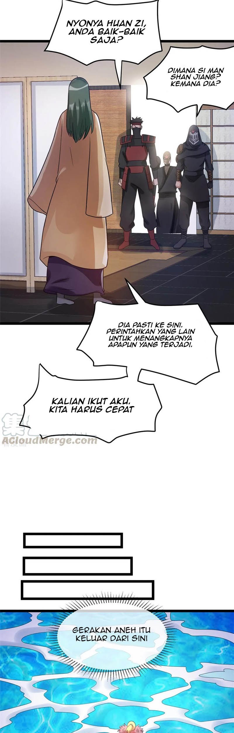 Dushi Xian Wang Chapter 62 Gambar 10