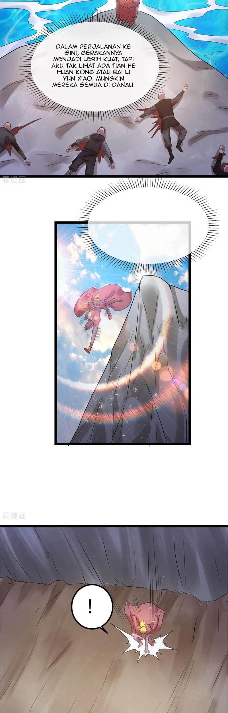 Dushi Xian Wang Chapter 62 Gambar 11