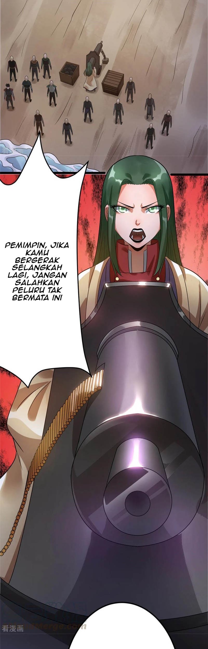 Dushi Xian Wang Chapter 62 Gambar 12