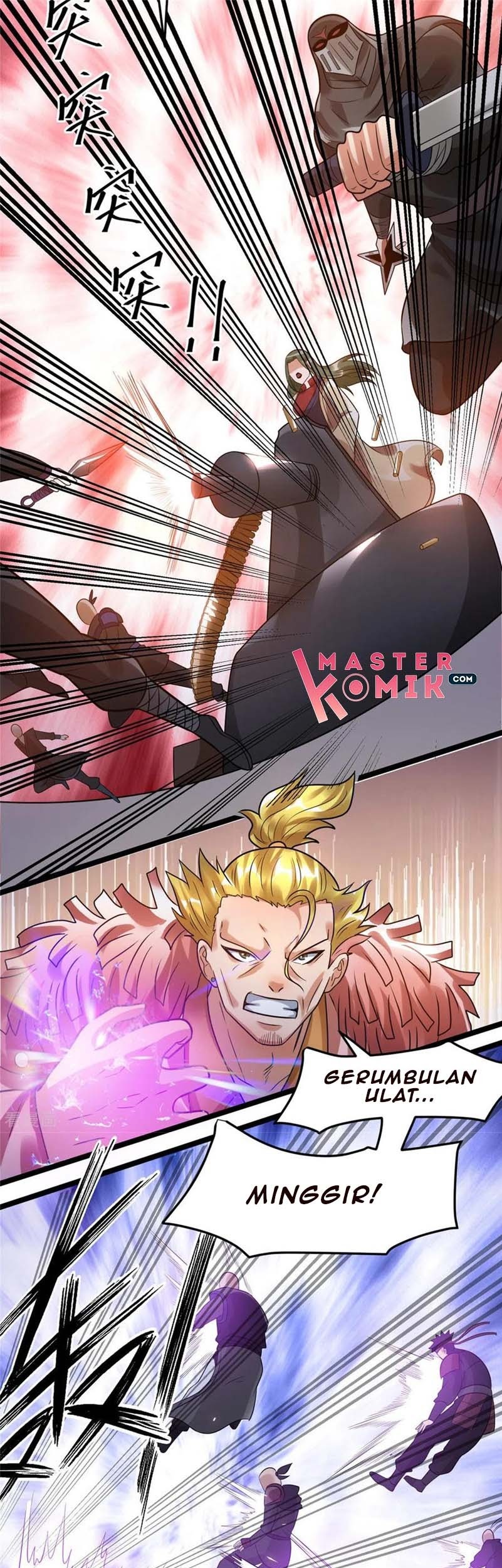 Dushi Xian Wang Chapter 62 Gambar 14