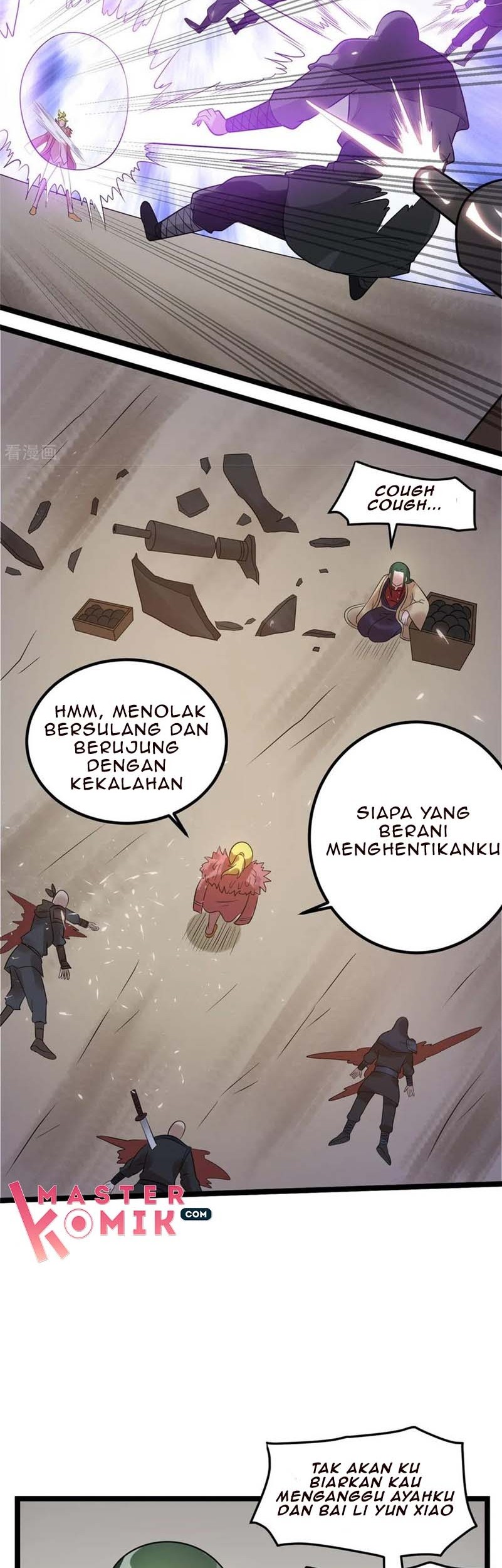 Dushi Xian Wang Chapter 62 Gambar 15
