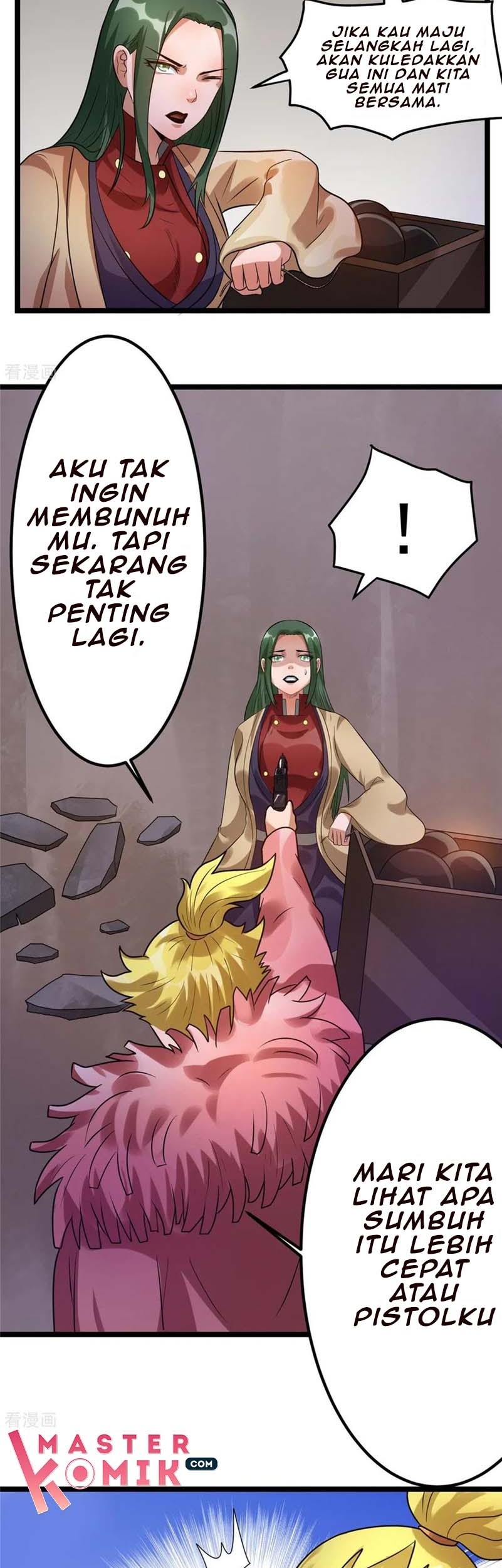 Dushi Xian Wang Chapter 62 Gambar 16