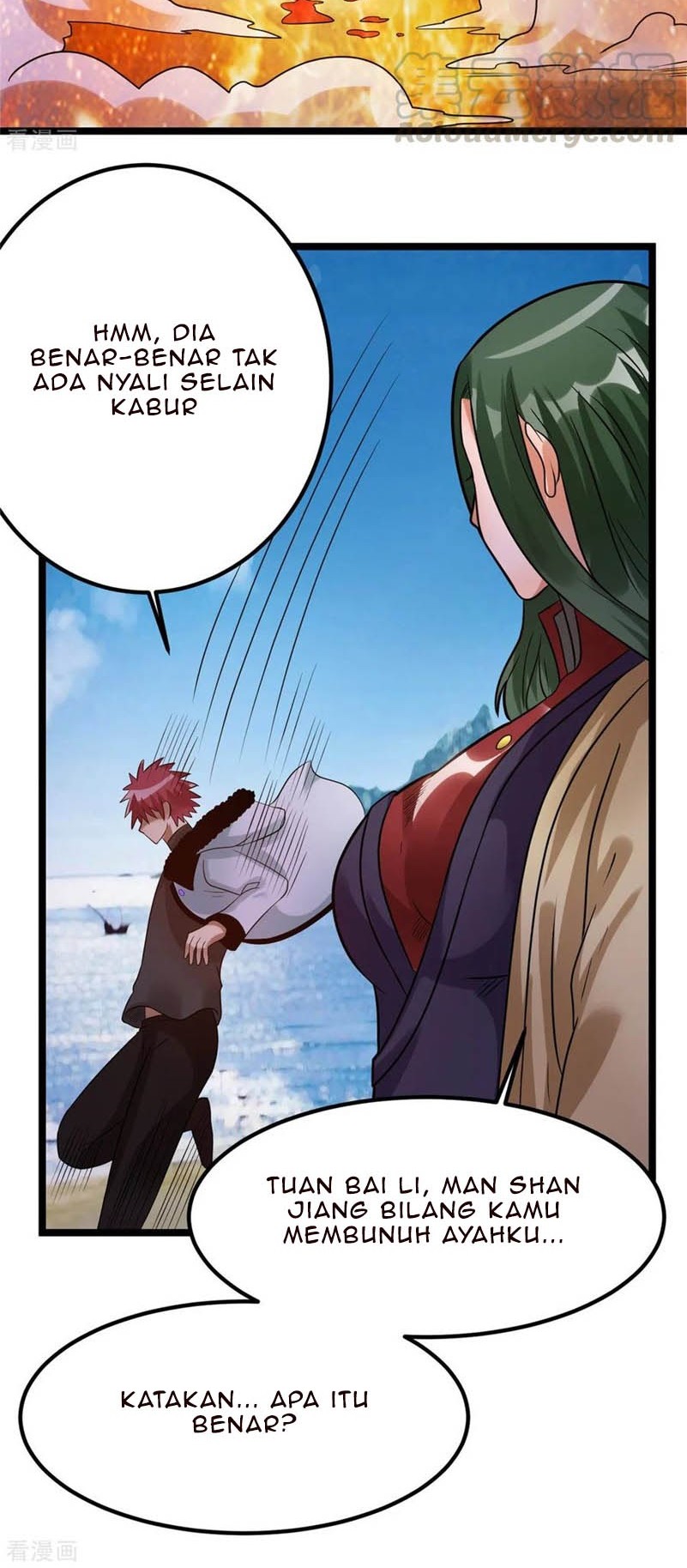 Dushi Xian Wang Chapter 62 Gambar 21