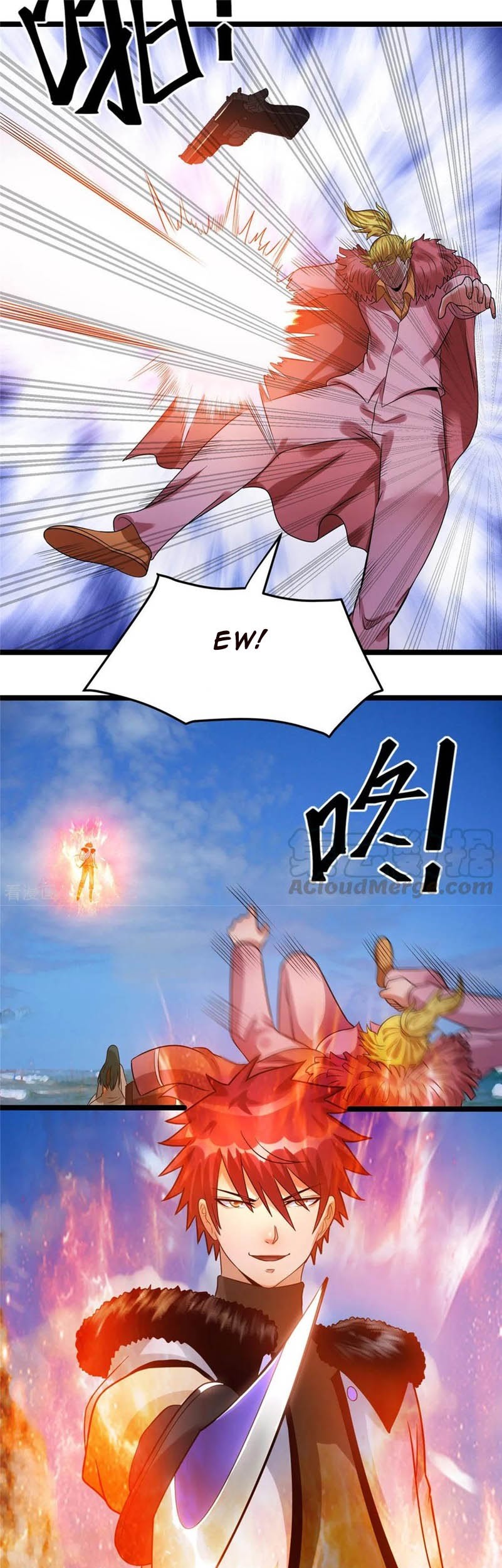 Dushi Xian Wang Chapter 62 Gambar 18