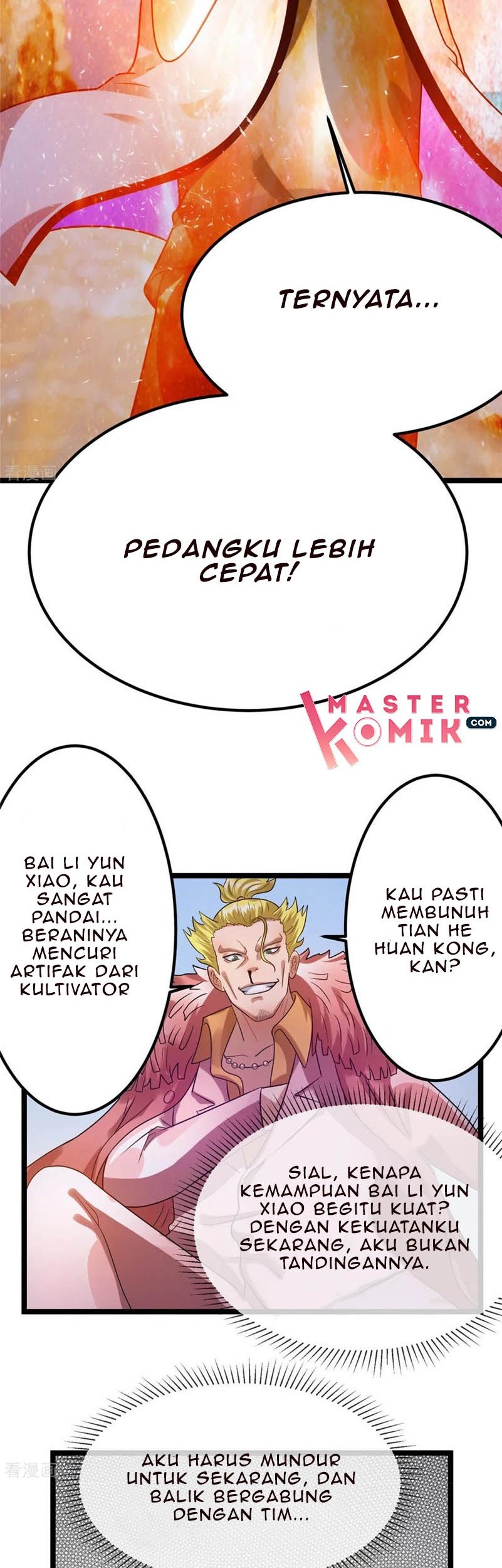Dushi Xian Wang Chapter 62 Gambar 19
