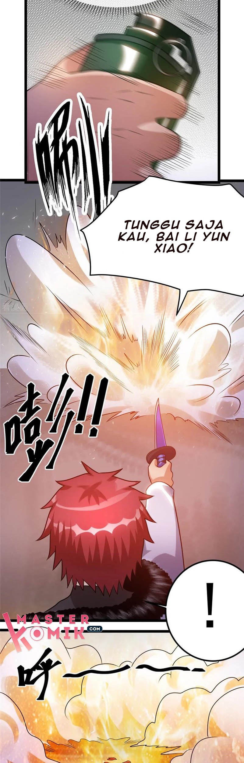 Dushi Xian Wang Chapter 62 Gambar 20