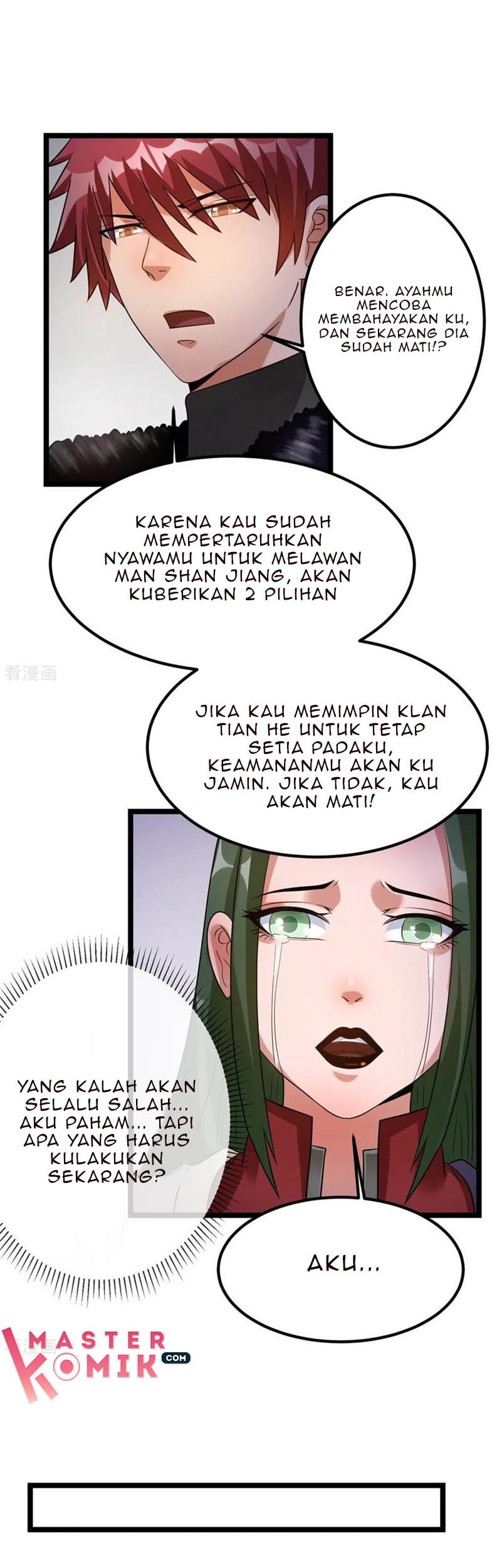 Dushi Xian Wang Chapter 62 Gambar 22