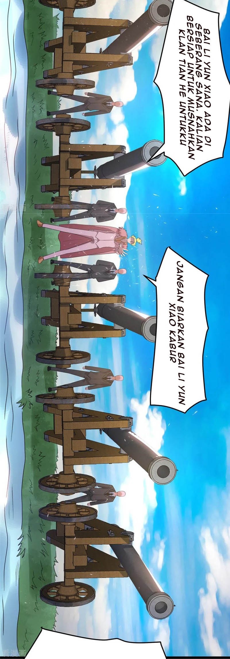 Dushi Xian Wang Chapter 62 Gambar 24