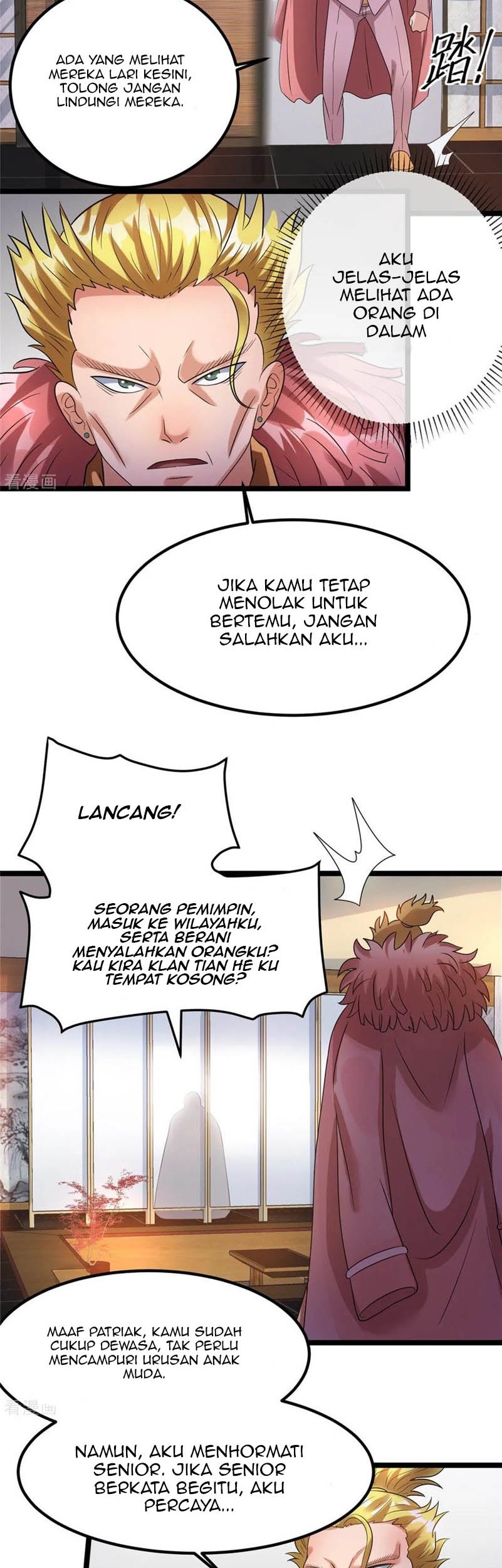 Dushi Xian Wang Chapter 62 Gambar 3