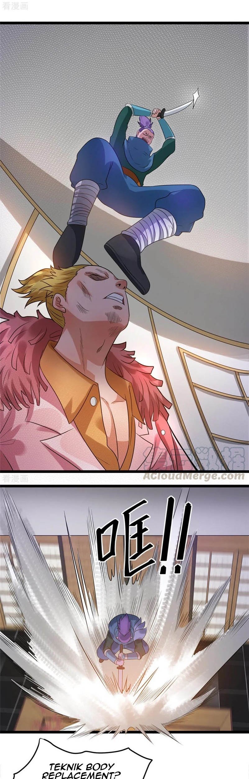 Dushi Xian Wang Chapter 62 Gambar 7