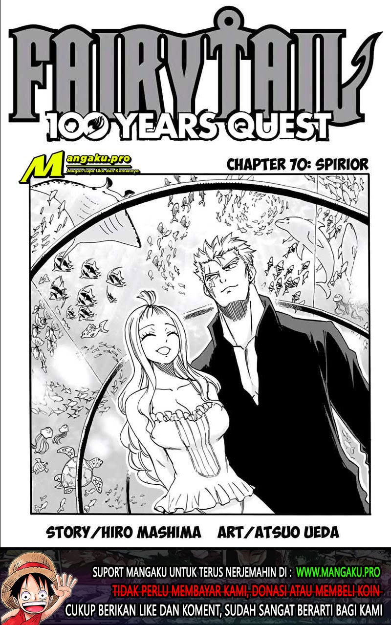Manga Fairy Tail: 100 Years Quest Chapter 70 gambar nomor 2