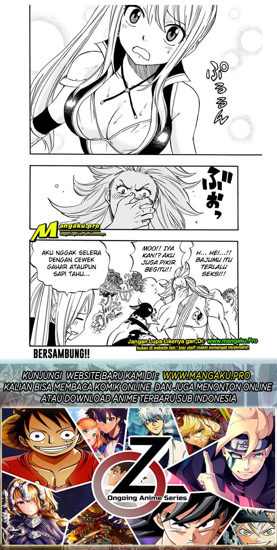 Fairy Tail: 100 Years Quest Chapter 70 Gambar 20