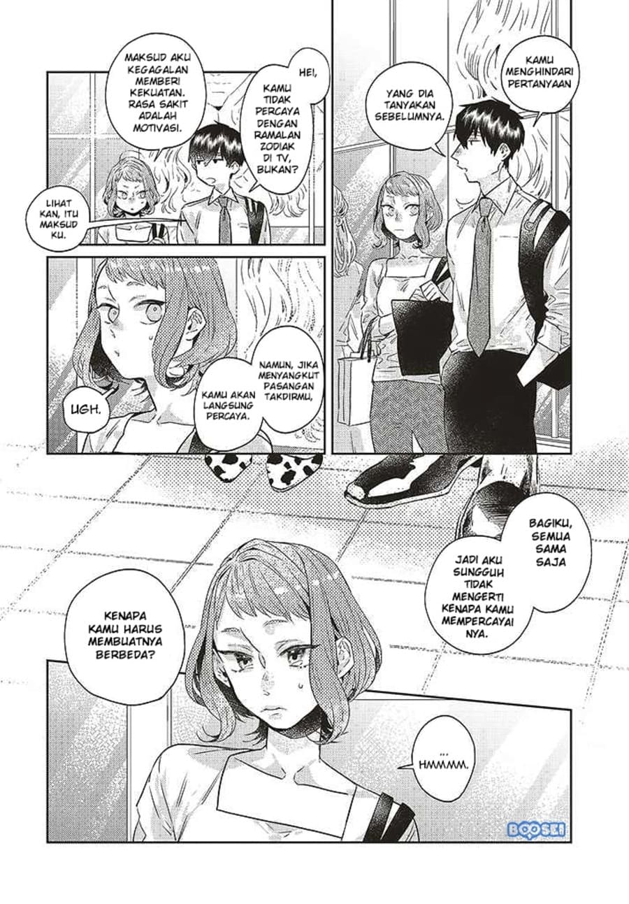 Unmei wo shinjinai kare ga iuniwa Chapter 09 Gambar 16