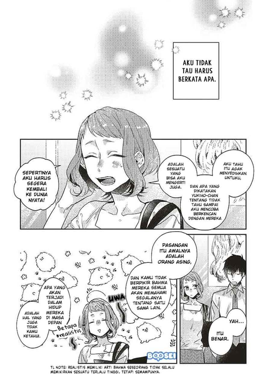 Unmei wo shinjinai kare ga iuniwa Chapter 09 Gambar 20