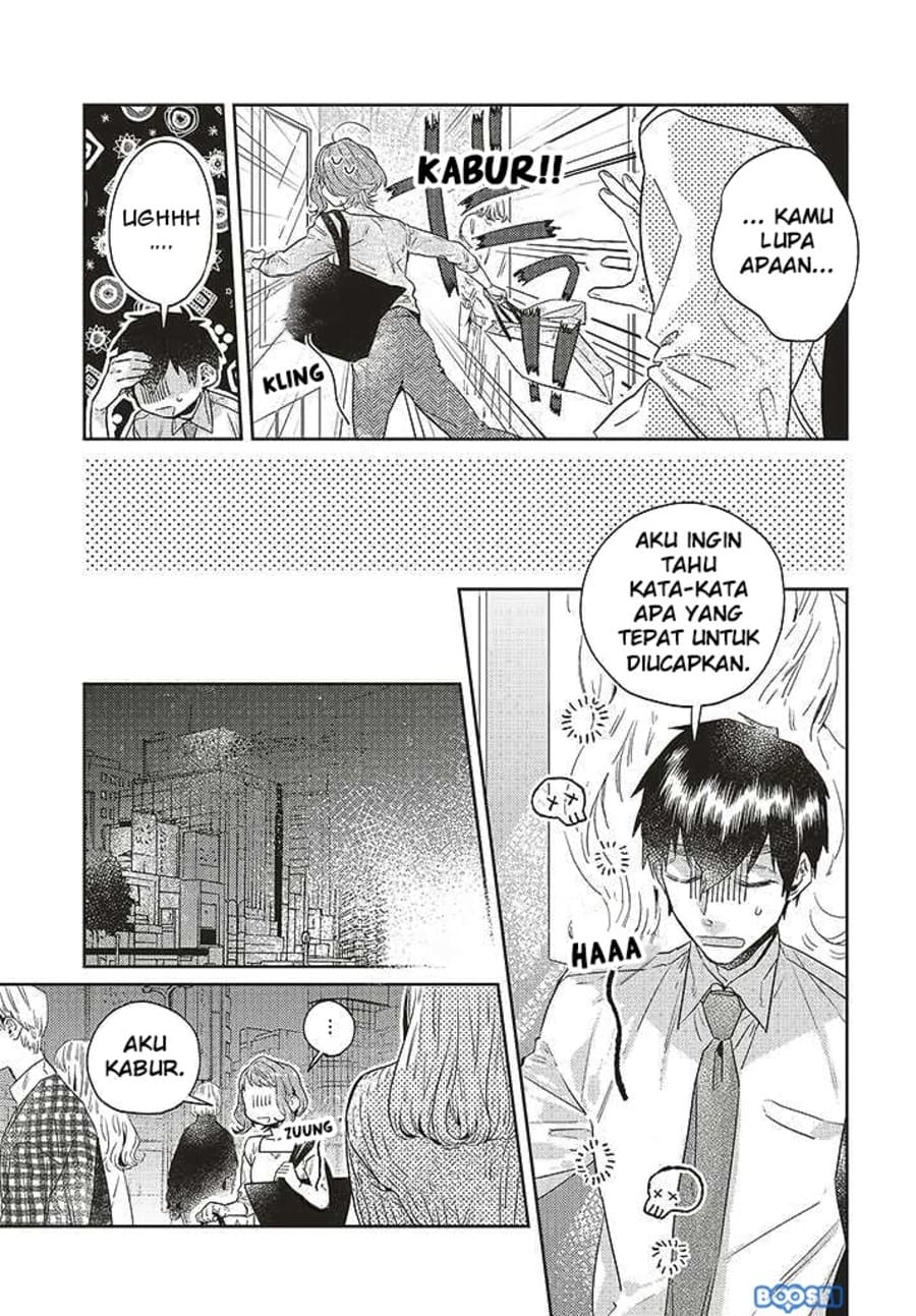 Unmei wo shinjinai kare ga iuniwa Chapter 09 Gambar 25