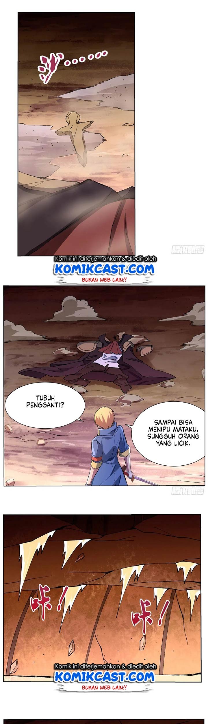 The Demon King Who Lost His Job Chapter 126 Gambar 8