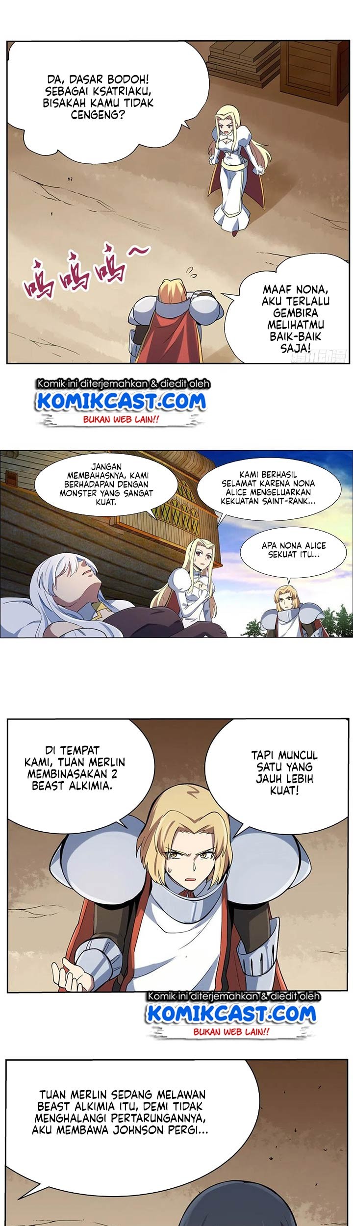 The Demon King Who Lost His Job Chapter 126 Gambar 11