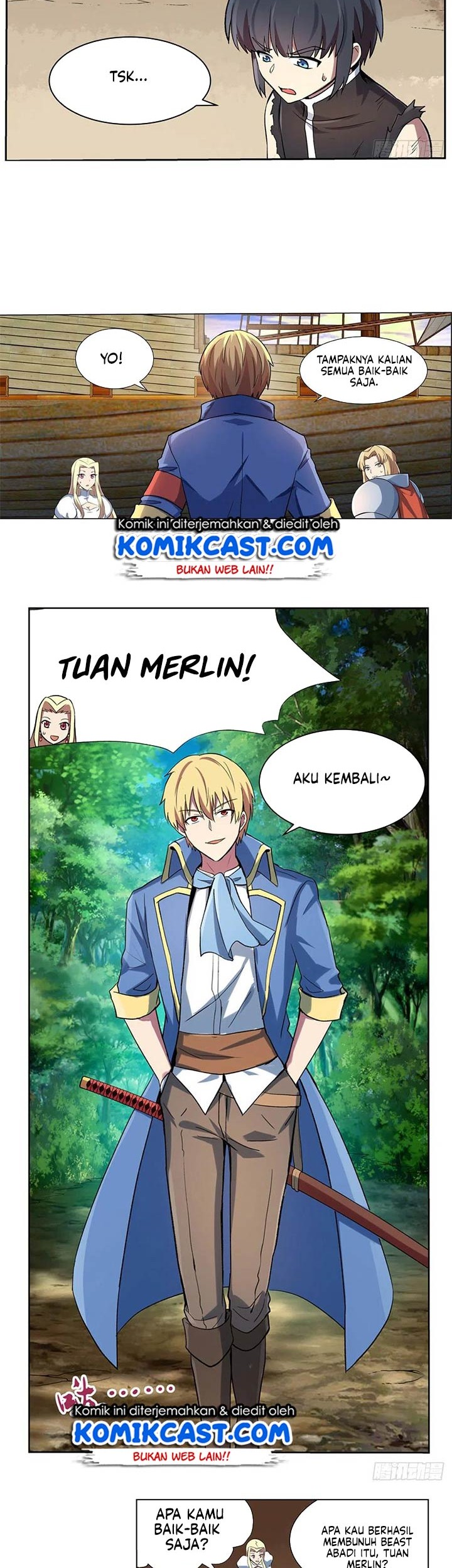 The Demon King Who Lost His Job Chapter 126 Gambar 12