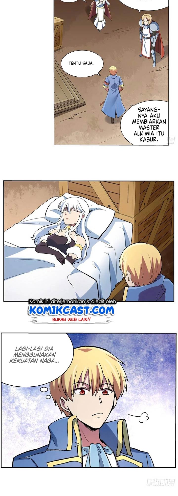 The Demon King Who Lost His Job Chapter 126 Gambar 13