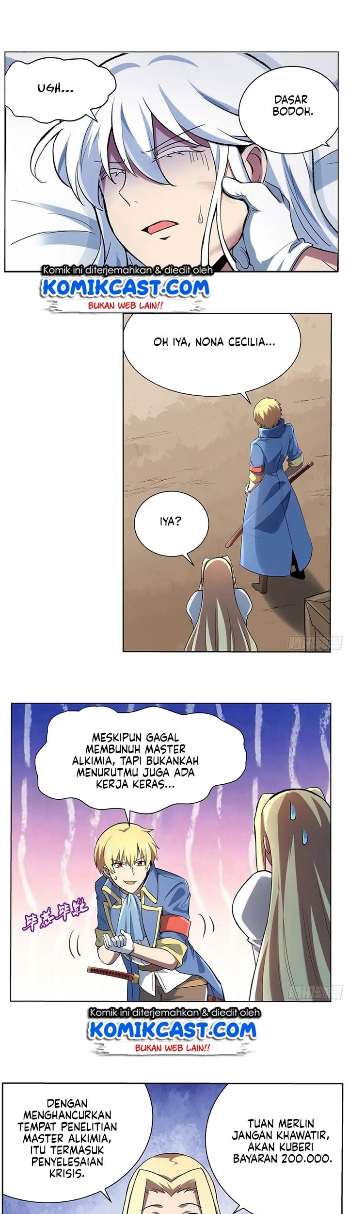 The Demon King Who Lost His Job Chapter 126 Gambar 14