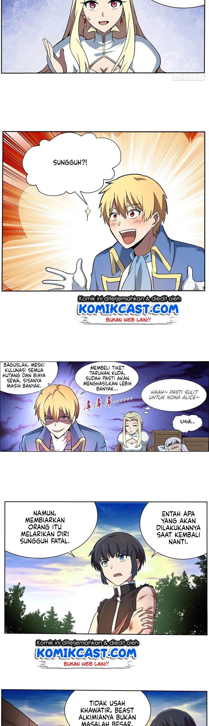 The Demon King Who Lost His Job Chapter 126 Gambar 15