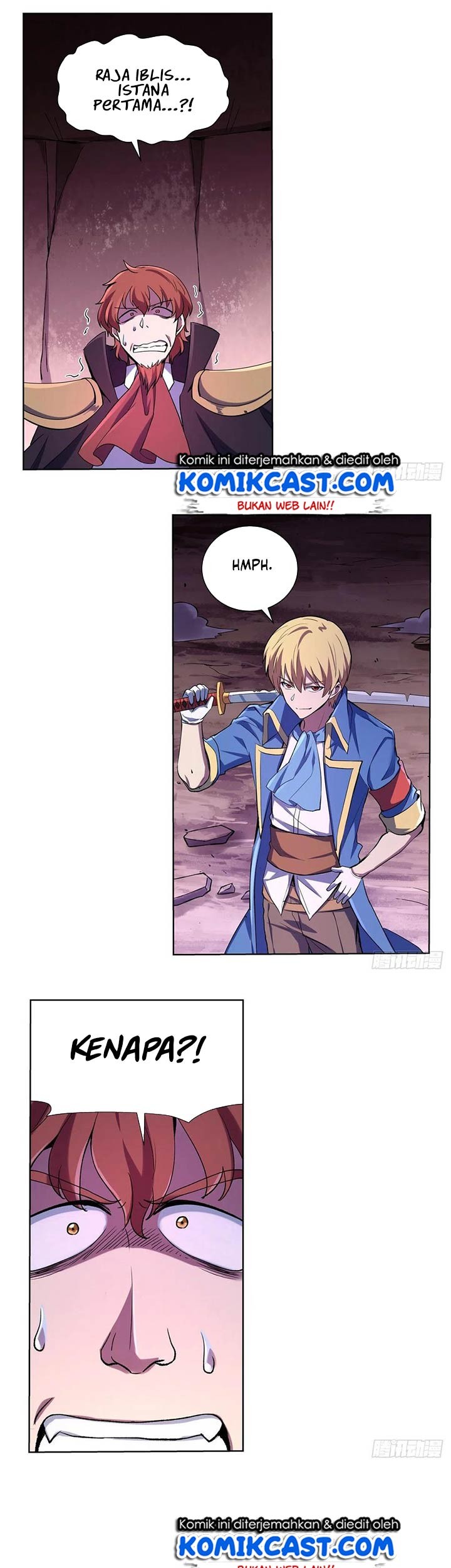 Manhua The Demon King Who Lost His Job Chapter 126 gambar nomor 2