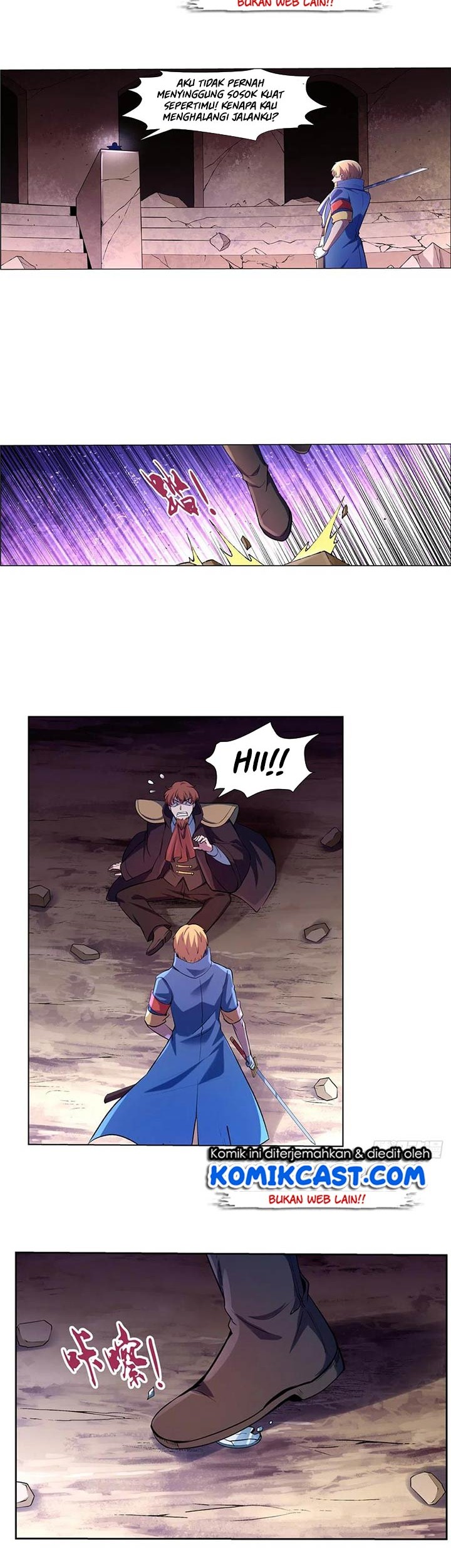 The Demon King Who Lost His Job Chapter 126 Gambar 3