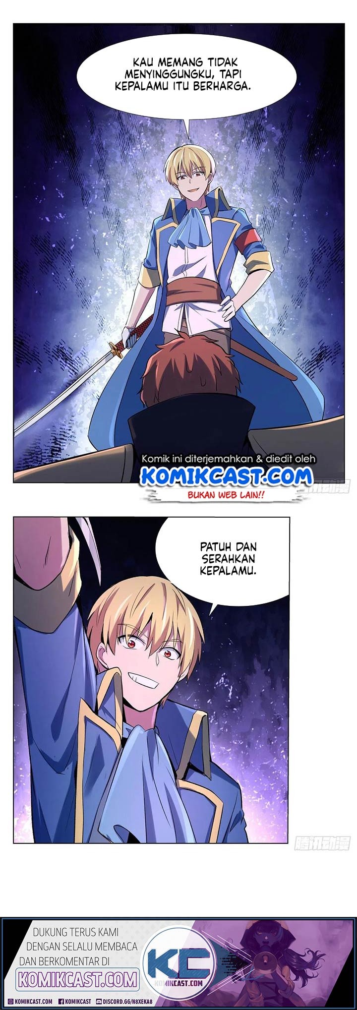 The Demon King Who Lost His Job Chapter 126 Gambar 4