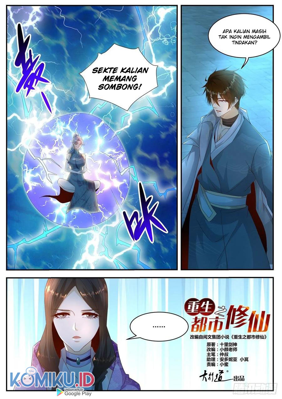 Rebirth Of The Urban Immortal Cultivator Chapter 510 Gambar 11