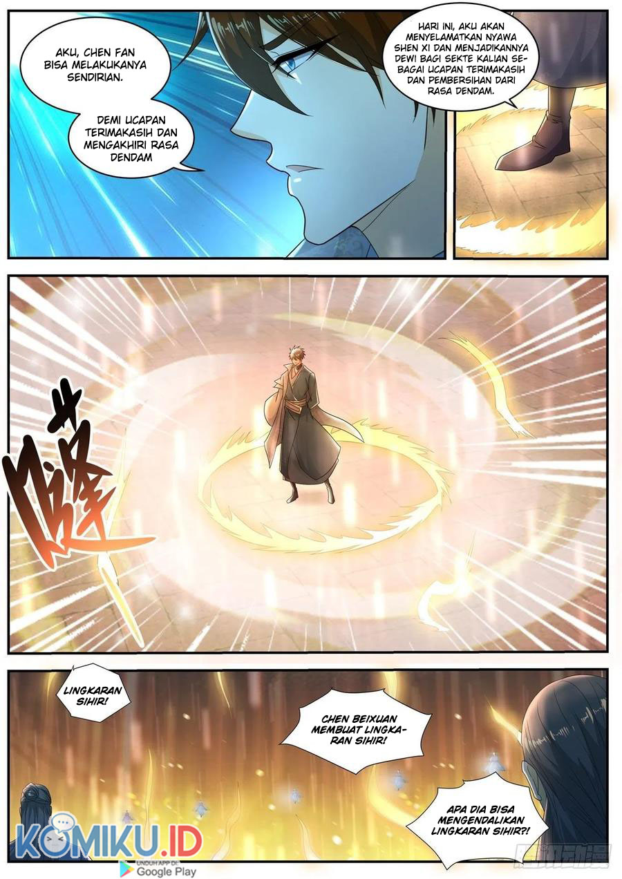 Rebirth Of The Urban Immortal Cultivator Chapter 510 Gambar 12