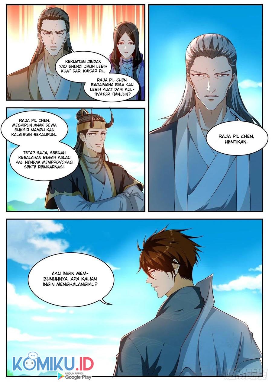 Rebirth Of The Urban Immortal Cultivator Chapter 510 Gambar 3