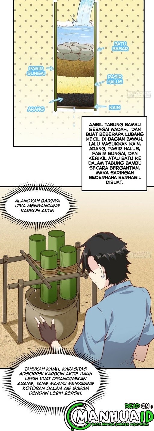 The Rest of My Life on the Desert Island Chapter 28 Gambar 4