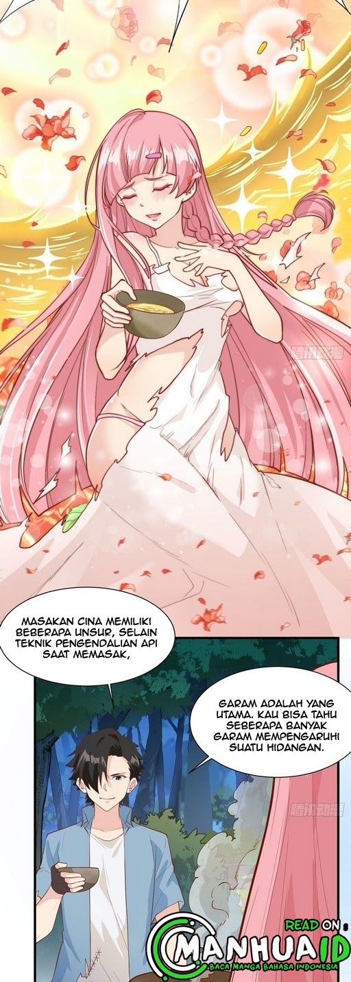 The Rest of My Life on the Desert Island Chapter 28 Gambar 6