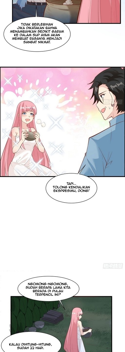 The Rest of My Life on the Desert Island Chapter 28 Gambar 7