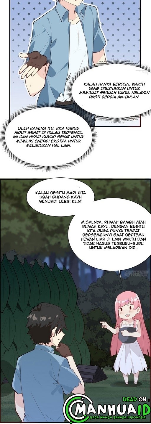 The Rest of My Life on the Desert Island Chapter 28 Gambar 9