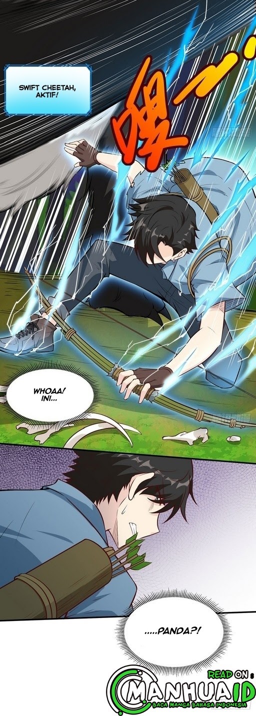 The Rest of My Life on the Desert Island Chapter 28 Gambar 18