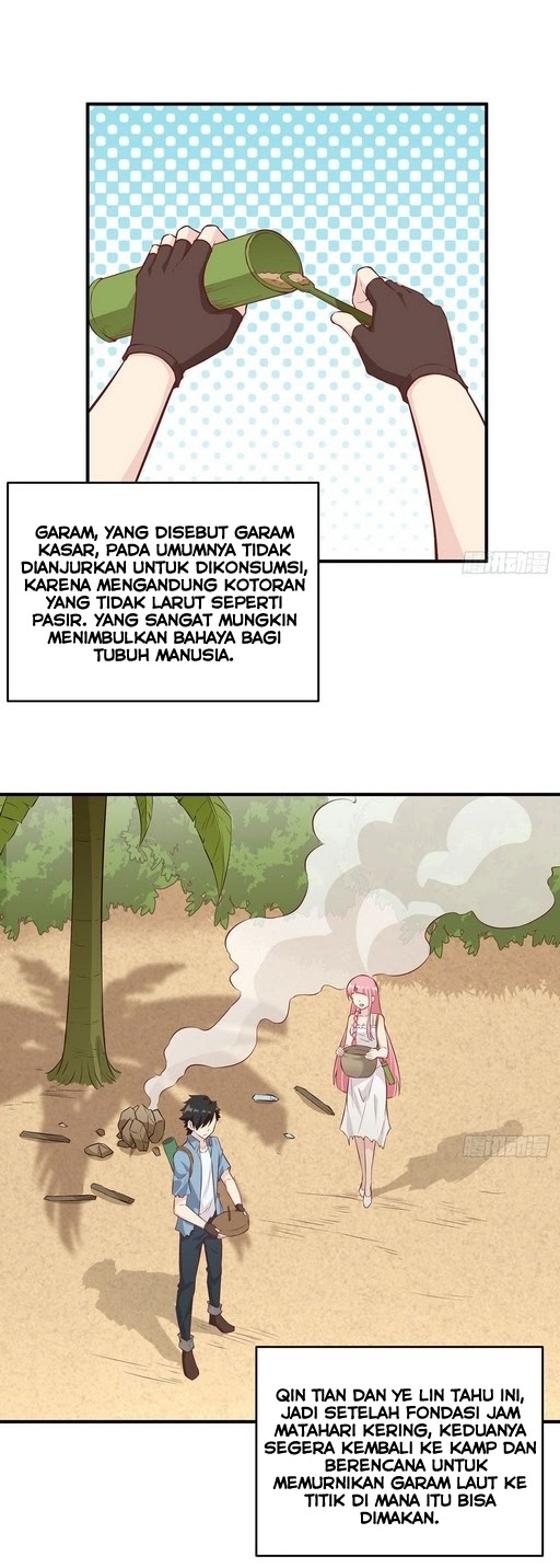 Manhua The Rest of My Life on the Desert Island Chapter 28 gambar nomor 2