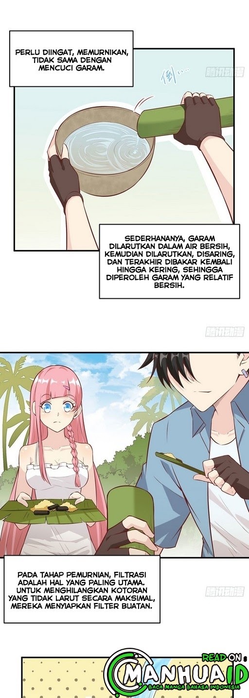 The Rest of My Life on the Desert Island Chapter 28 Gambar 3