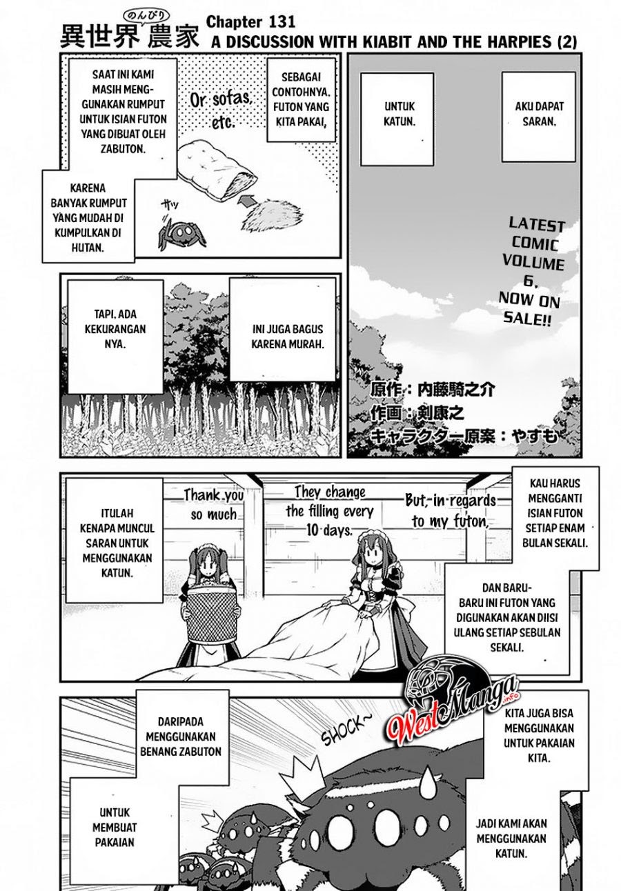 Manga Isekai Nonbiri Nouka Chapter 131 gambar nomor 2