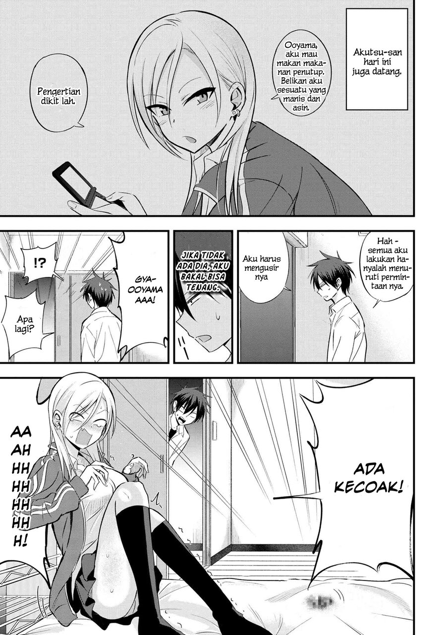 Manga Please Go Home, Akutsu-san! Chapter 12 gambar nomor 2