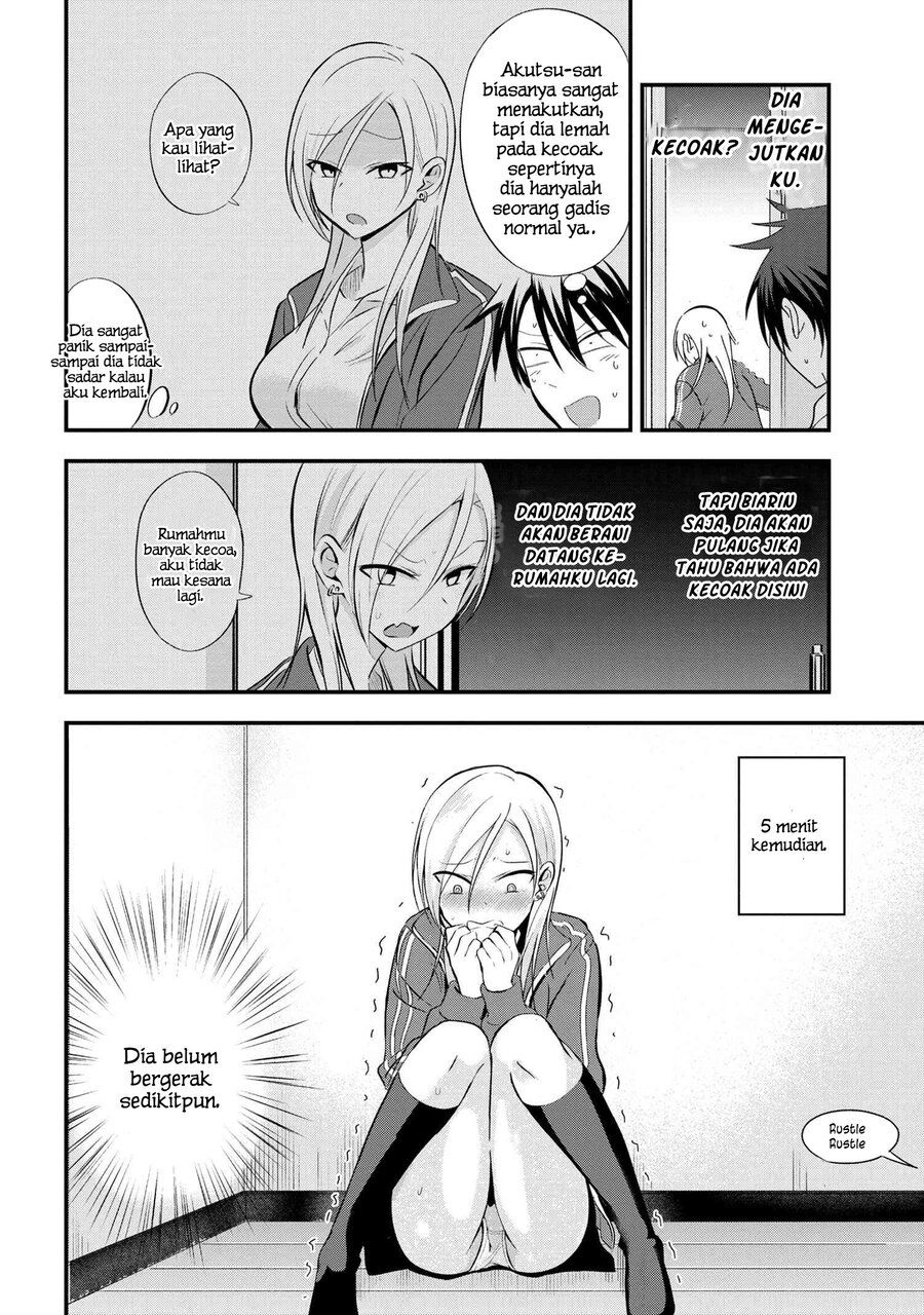 Please Go Home, Akutsu-san! Chapter 12 Gambar 3