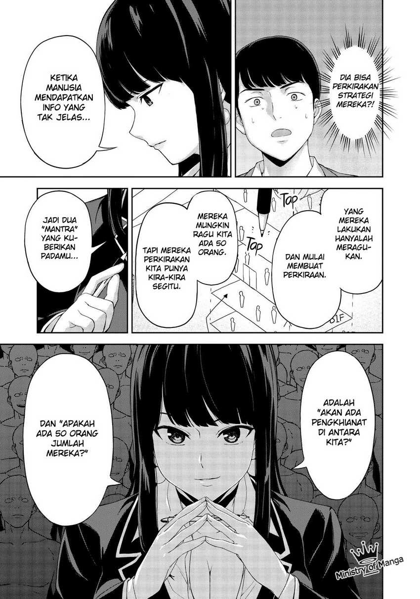 Kingdom of the Z Chapter 10 Gambar 14