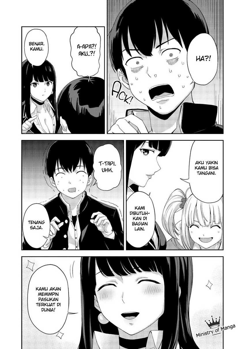 Kingdom of the Z Chapter 10 Gambar 18