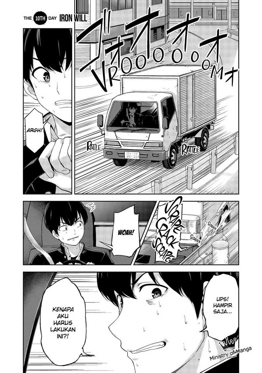 Manga Kingdom of the Z Chapter 10 gambar nomor 2