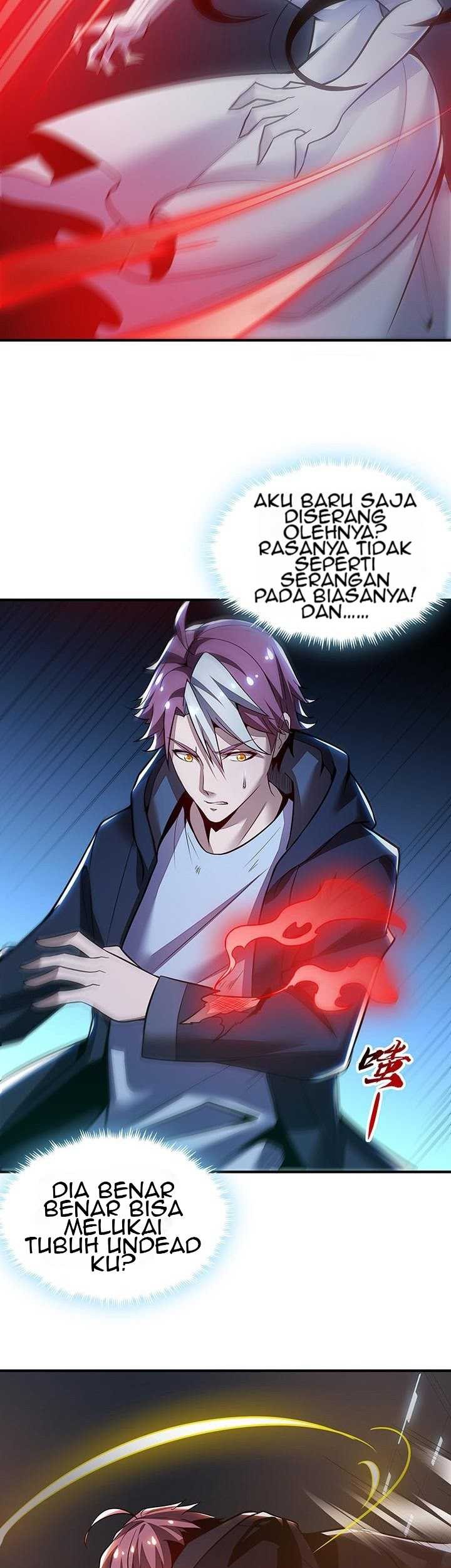 Cultivation Record Of The Undead King Chapter 25.5 Gambar 20