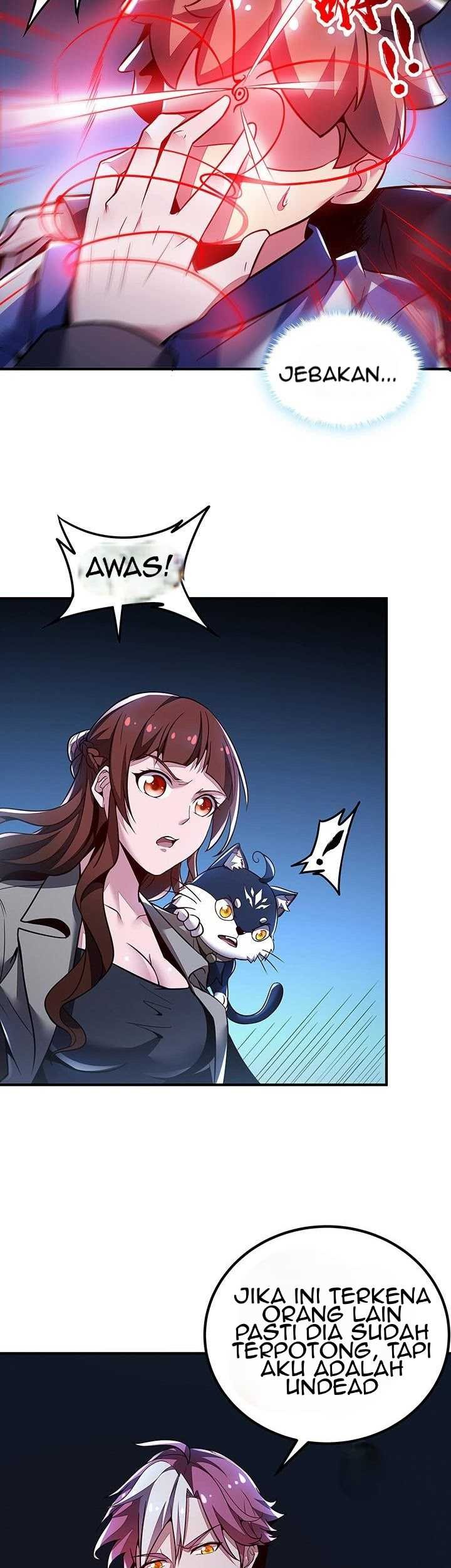 Cultivation Record Of The Undead King Chapter 25.5 Gambar 38